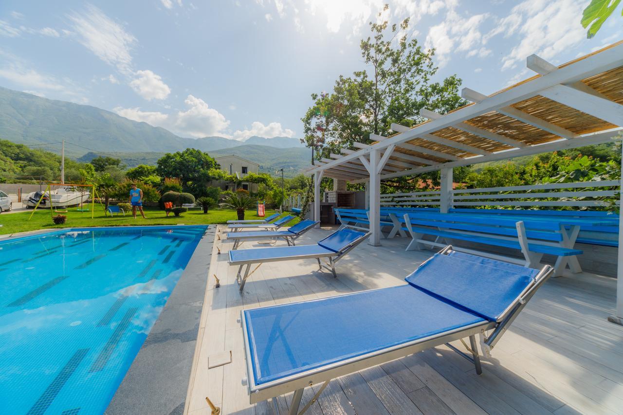 Apartmani Novakovic Котор Экстерьер фото